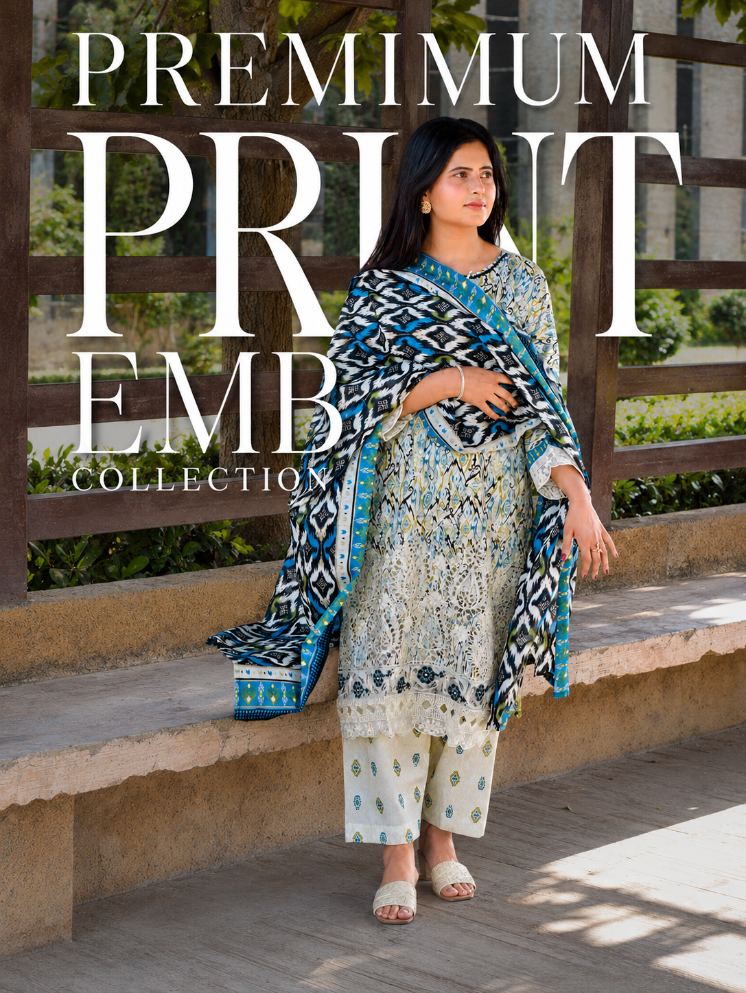 PREMIUM LAWN EMB COLLECTION