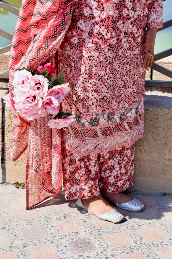 EMBROIDERED PEACH ARTICLE NO 2