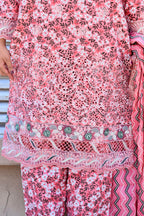 EMBROIDERED PEACH ARTICLE NO 2