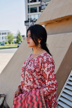 EMBROIDERED PEACH ARTICLE NO 2