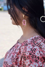 EMBROIDERED PEACH ARTICLE NO 2