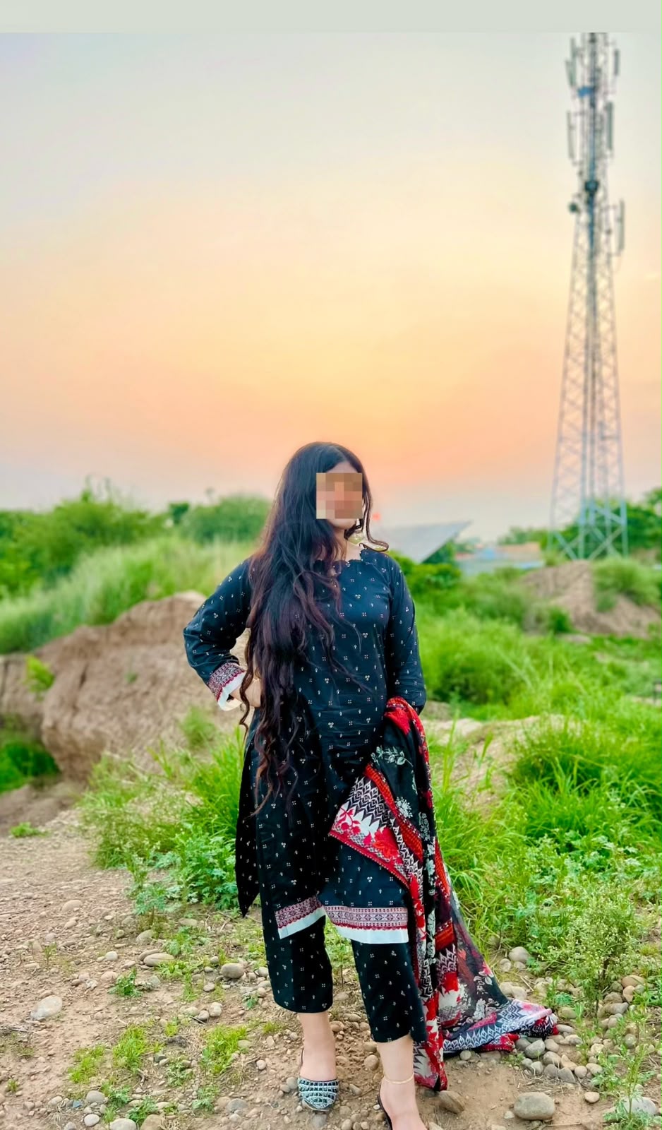 ZAREV Charcoal Black Printed Stitched Lawn Collection with Contrast Dupatta