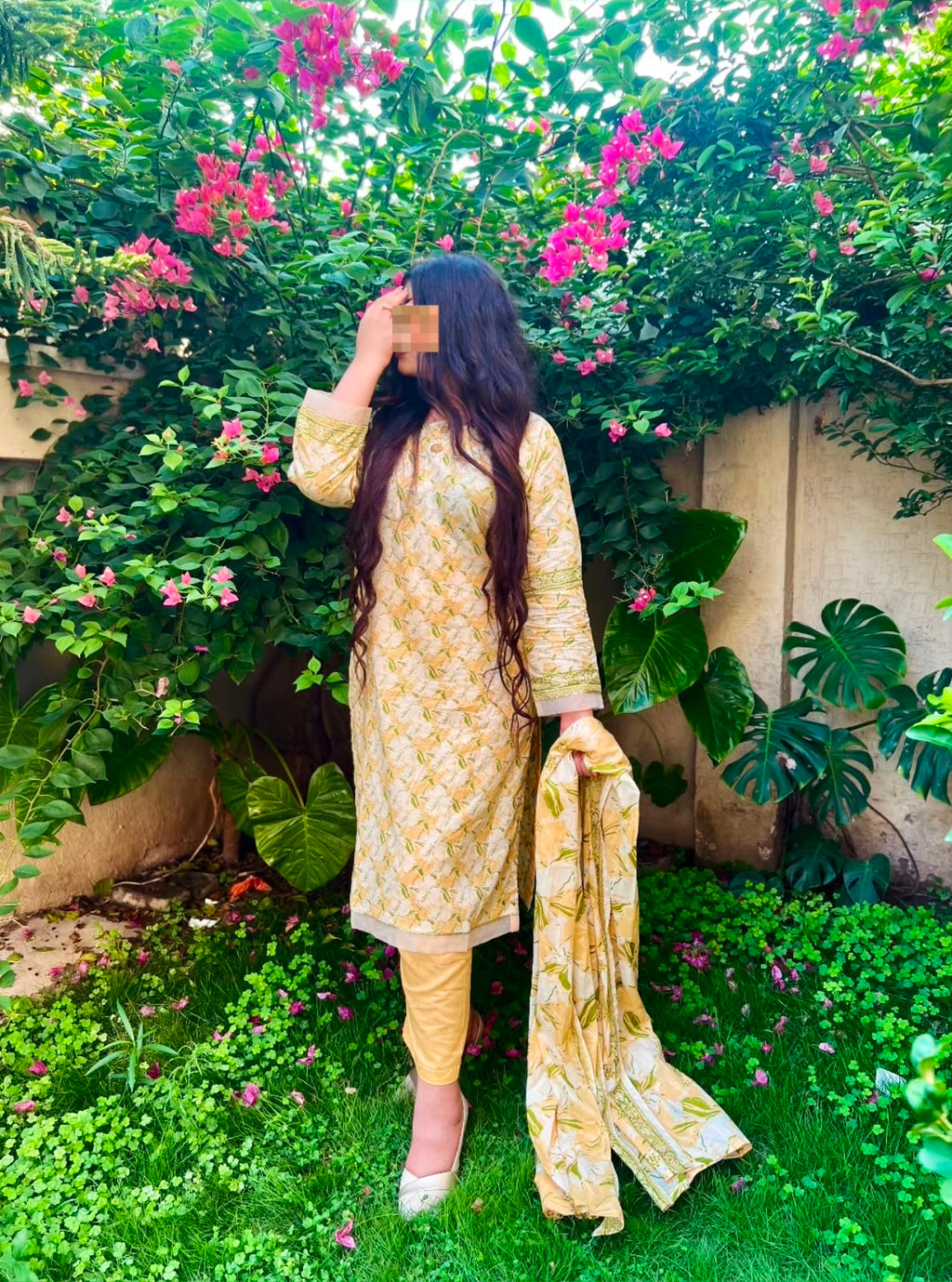 ZAREV Sunshine Floral Stitched Lawn Collection with Printed Dupatta