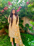 ZAREV Sunshine Floral Stitched Lawn Collection with Printed Dupatta