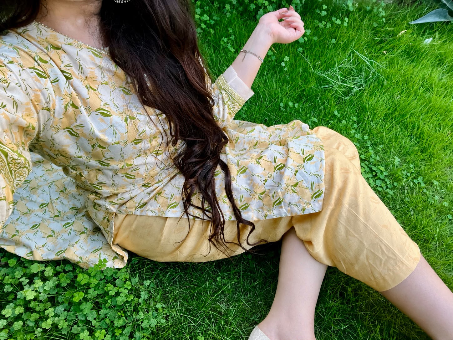 ZAREV Sunshine Floral Stitched Lawn Collection with Printed Dupatta
