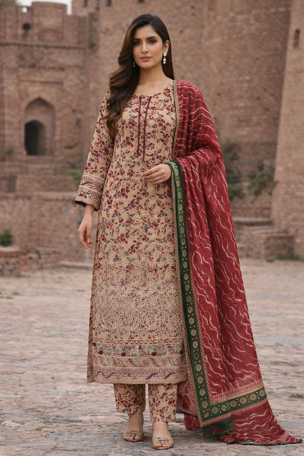 PREMIUM EMB 3PC LAWN VOL 1