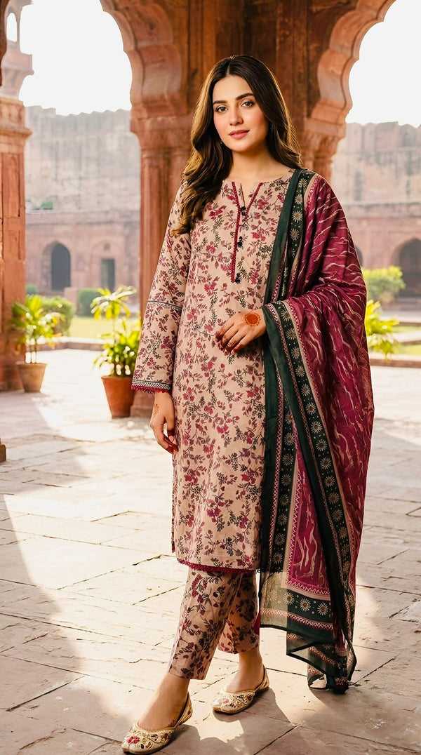 Vintage Rose Sandstone LAWN-002