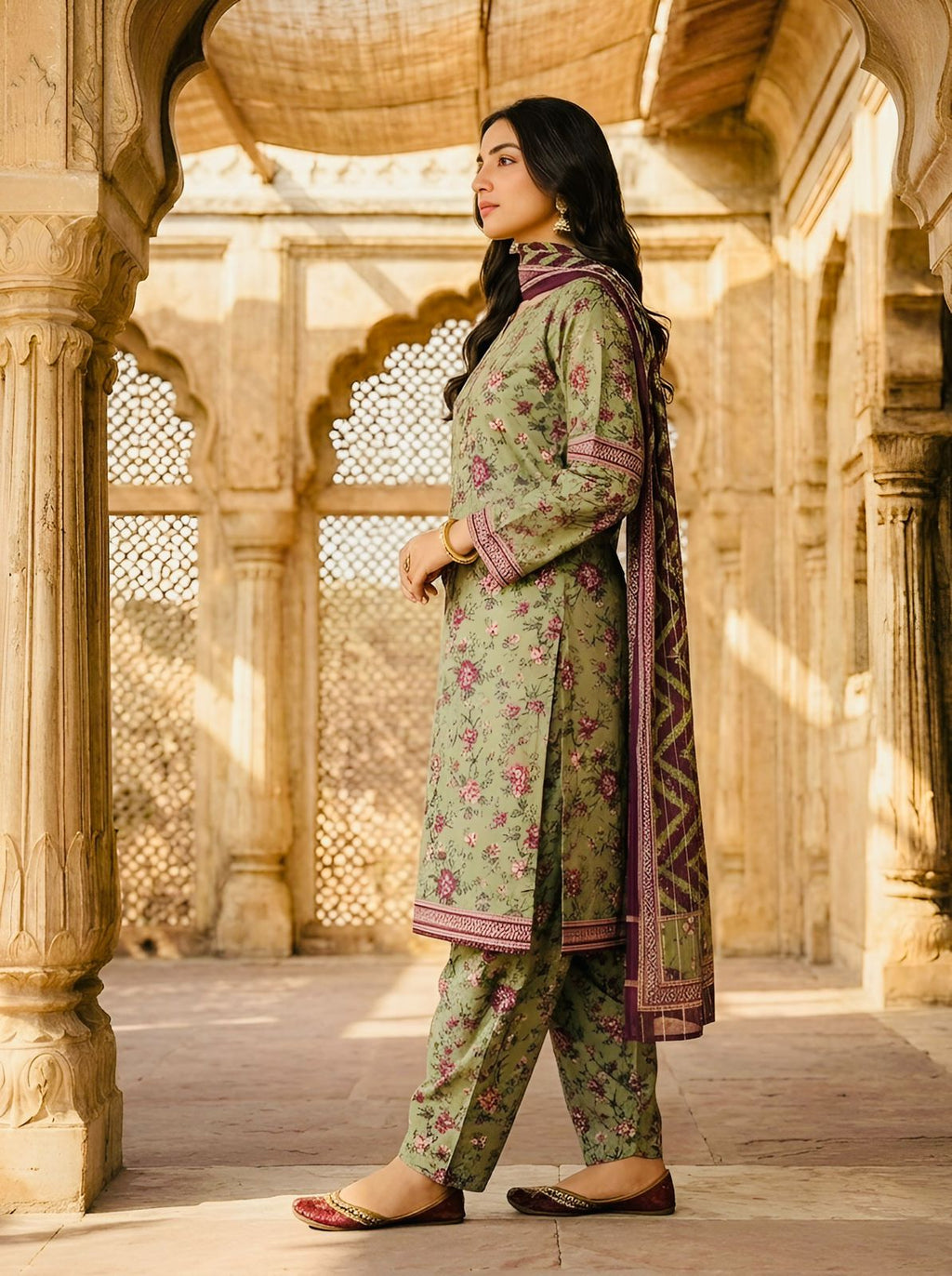 Emerald Garden Muse LAWN-003