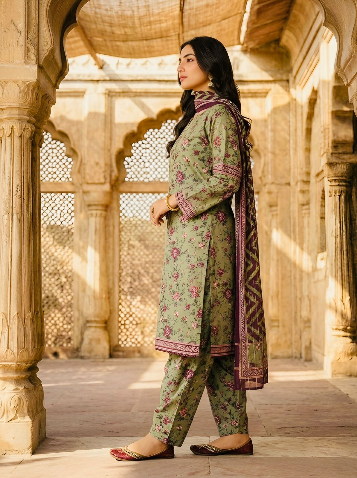 Emerald Garden Muse LAWN-003